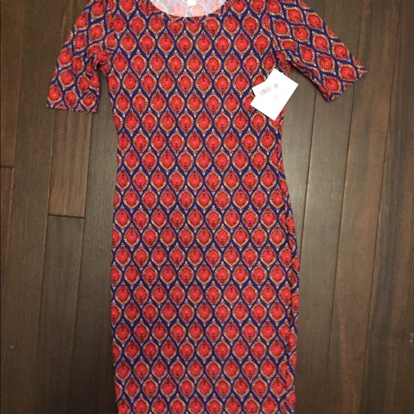 LuLaRoe Dresses & Skirts - LuLaRoe tunic top dress super cute! NWT